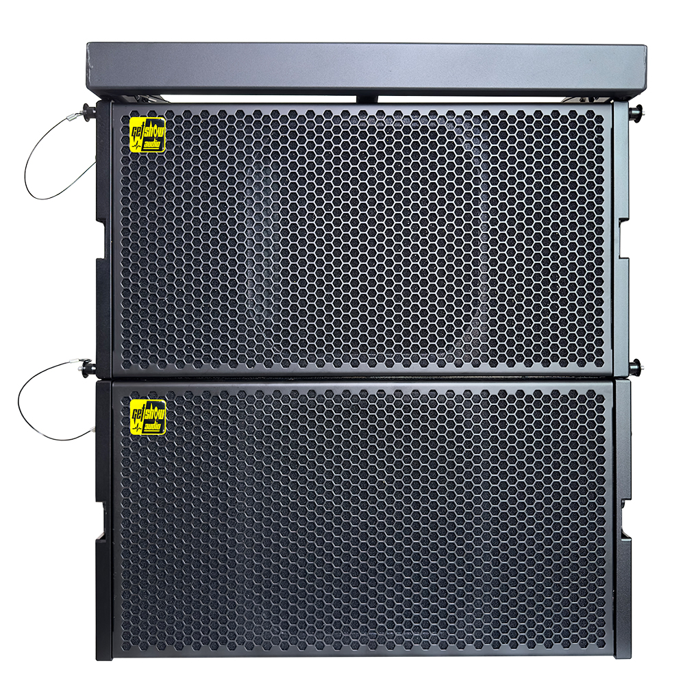 GS10- Dual 10 inch Line Array Speaker System Passive Professional loudspeaker