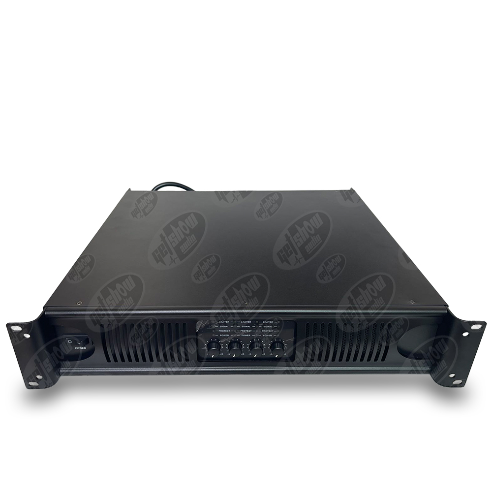 P408--4 Channel 1.5U Power Amplifier - -