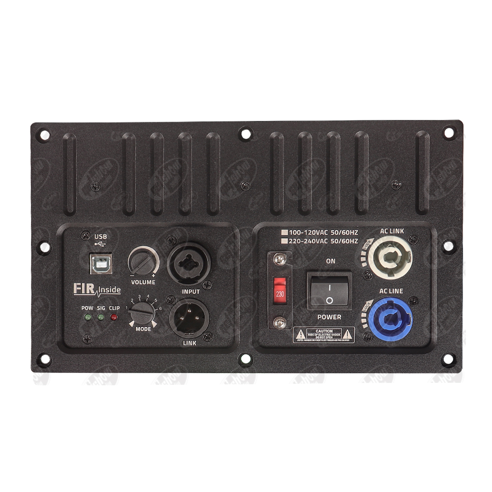 DSP810S-2 Way Amplifier Module